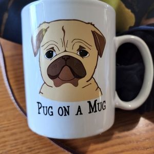 Pug on a mug mug that you will love!